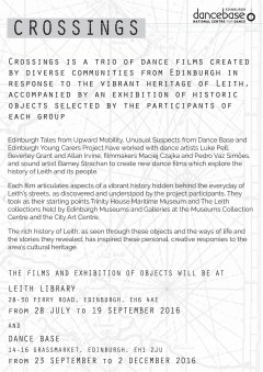 crossings-programme-cover